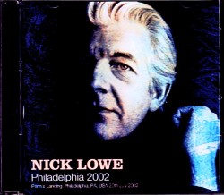 Nick Lowe ニック・ロウ/PA,USA 2002