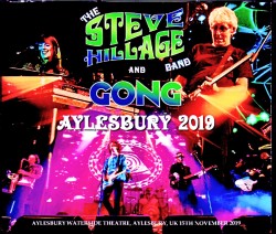 Steve Hillage,Gong スティーヴ・ヒレッジ ゴング/UK 2019