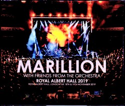 Marillion マリリオン/London,UK 2019 2Days Complete