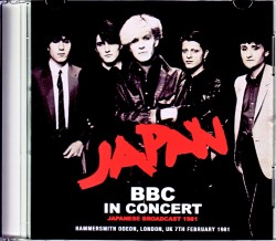 Japan ジャパン/London,UK 1981 Japanese Broadcast Ver