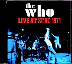 Who,The ザ・フー/NY,USA 1971