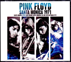Pink Floyd ピンク・フロイド/CA,USA 10.16.1971 3 Source Matrix