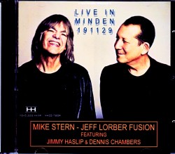 Mike Stern,Jeff Lorber Fusion マイク・スターン ジェフ・ローバー/Germany 2019