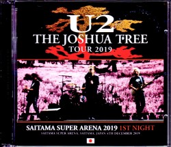 U2 ユーツー/Saitama,Japan 12.4.2019