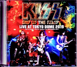 Kiss キッス/Tokyo,Japan 4.11.2019