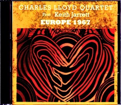 Charles Lloyd Quartet,Keith Jarrett チャールズ・ロイド  キース・ジャレット/France 1967