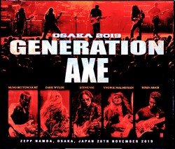 Generation Axe ゼネレーション・アックス/Osaka,Japan 2019