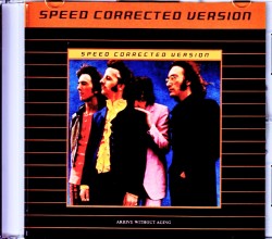 Beatles ビートルズ/Arrive Without Aging Speed Corrected Version