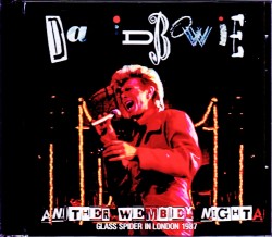 David Bowie デビッド・ボウイ/London,UK 6.19.1987