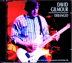 David Gilmour デヴィッド・ギルモア/MA,USA 1984