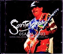 Santana サンタナ/Osaka,Japan 2003