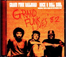 Grand Funk Railroad グランド・ファンク・レイルロード/Tokyo,Japan 1982