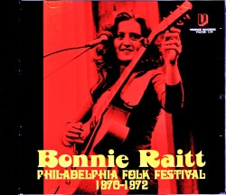Bonnie Raitt ボニー・レイット/PA,USA 1970-1972
