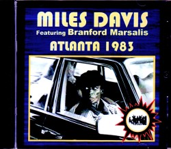 Miles David,John Scofield,Branford Marsalis マイルス・デイビス/GA,USA 1983