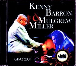 Kenny Barron,Mulgrew Miller ケニー・バロン マルグリュー・ミラー/Austria 2001