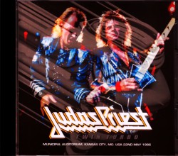 Judas Priest ジューダス・プリースト/MO,USA 1986