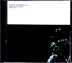 Dave Liebman デイヴ・リーブマン/Germany 1974