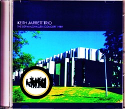 Keith Jarrett Trio キース・ジャレット/Sweden 1989