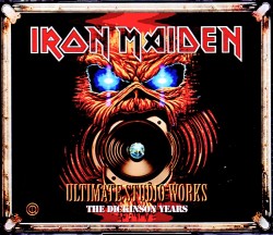 Iron Maiden アイアン・メイデン/Ultimate Studio Works Bruce Dickinson Years
