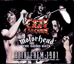 Ozzy Osbourne,Motorhead,Good Rats オジー・オズボーン モーターヘッド/PA,USA 1981