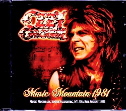 Ozzy Osbourne オジー・オズボーン/NY,USA 8.8.1981 Original