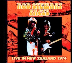 Rod Stewart,Faces ロッド・スチュワート フェイセズ/New Zealand 1974