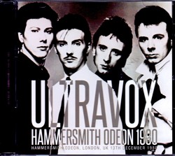 Ultravox ウルトラヴォックス/London,UK 12.13.1980