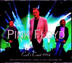 Pink Floyd ピンク・フロイド/London,UK 10.14 & 15.1994