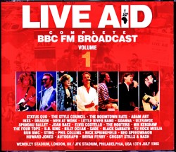 Various Artists Ultravox,Black Sabbath,Sting,Bryan Ferry,B.B.King/London,UK & PA,USA 1985 Off-Air Mastrers Vol.1