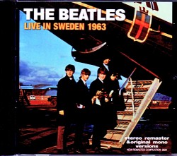 Beatles ビートルズ/Sweden 1963 Stereo Remaster & Original mono Versions