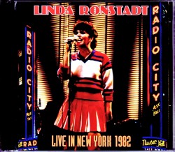 Linda Ronstadt リンダ・ロンシュタッド/NY,USA 1982
