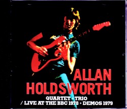Allan Holdsworth アラン・フォールズワース/London,UK 1978 & more