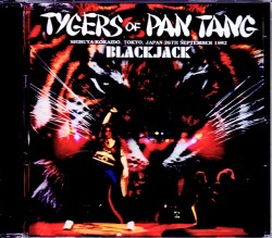 Tygers of Pan Tang タイガーズ・オブ・パンタン/Tokyo,Japan 9.26.1982
