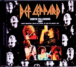 Def Leppard デフ・レパード/NY,USA 1981