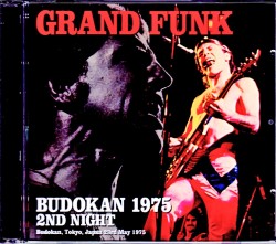 Grand Funk グランド・ファンク/Tokyo,Japan 5.23.1975