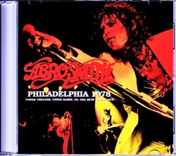 Aerosmith エアロスミス/PA,USA 1978
