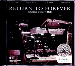 Return to Forever リターン・トゥ・フォーレバー/OR,USA 2008