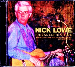 Nick Lowe ニック・ロウ/PA,USA 1995