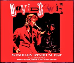 David Bowie デビッド・ボウイ/London,UK 1987 2Days
