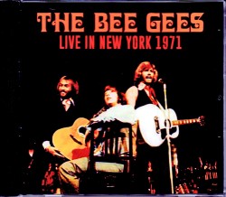 Bee Gees ビージーズ/NY,USA 1971