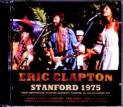 Eric Clapton エリック・クラプトン/CA,USA 4.9.1975 Remaster