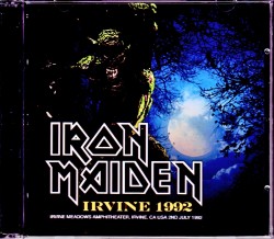 Iron Maiden アイアン・メイデン/CA,USA 1992