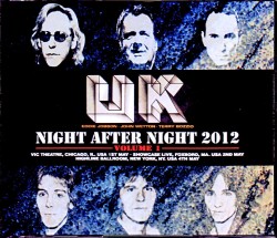 UK ユーケー/South America Tour 2012 Vol.1