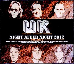 UK ユーケー/South America Tour 2012 Vol.2
