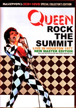 Queen クィーン/TX,USA 1977 New Video Restoration and New Stereo Remaster 2019