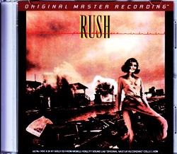 Rush ラッシュ/Permanent Waves Original US Mobile Sound Lab