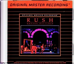 Rush ラッシュ/Moving Picture Original US Mobile Sound Lab