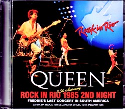 Queen クィーン/Brazil 1.19.1985