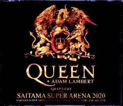 Queen,Adam Lambert クィーン アダム・ランバート/Saitama,Japan 2020 2Days Complete