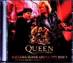 Queen,Adam Lambert クィーン アダム・ランバート/Saitama,Japan 1.25.2020